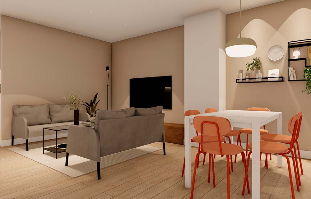 Zona Común - Comedor