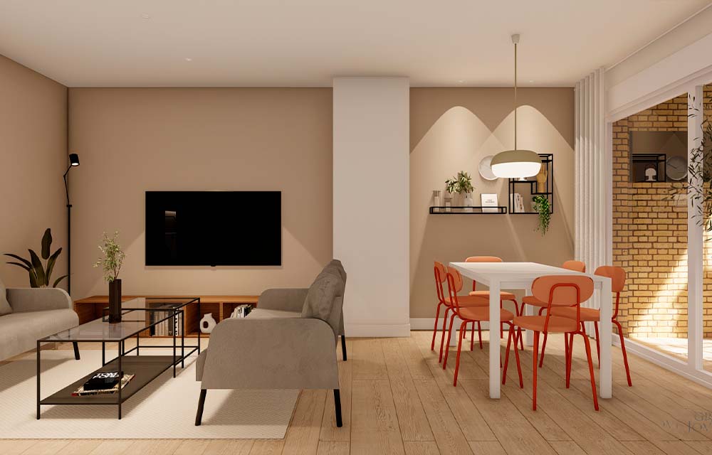 Zona Común - Comedor