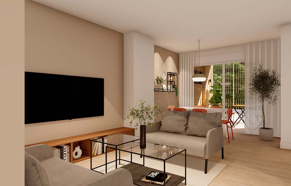 Zona Común - Salón