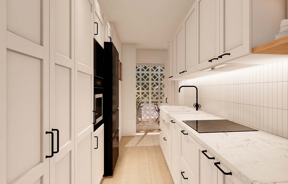 Zona Común - Cocina