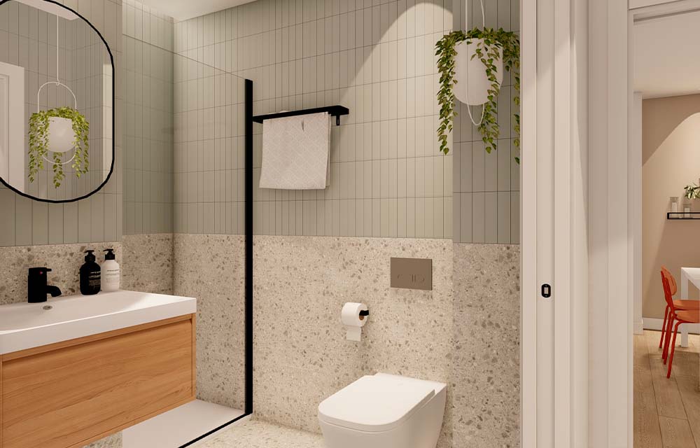 Dormitorio 2 Baño 2