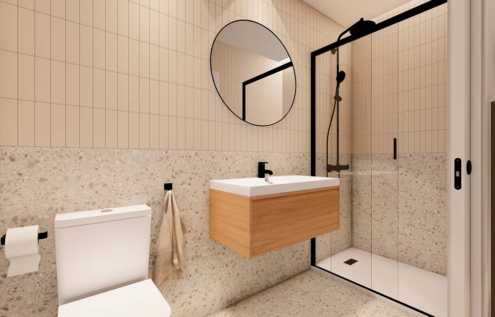 Dormitorio 2 Baño 2