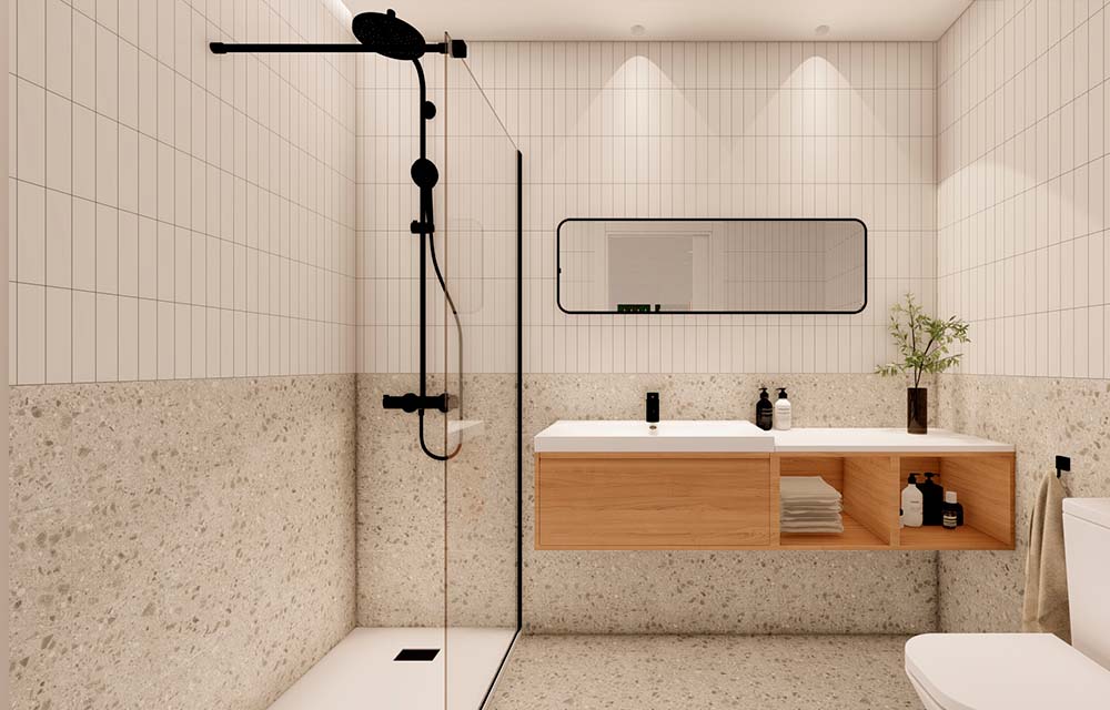 Dormitorio 1 Baño 1