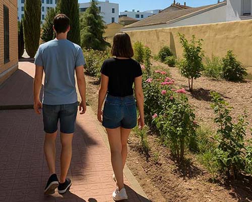 Acceso Zona Exterior 5