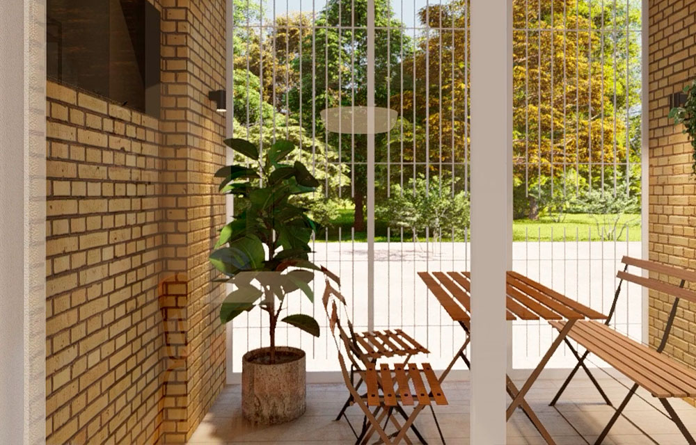 Zona Común - Terraza