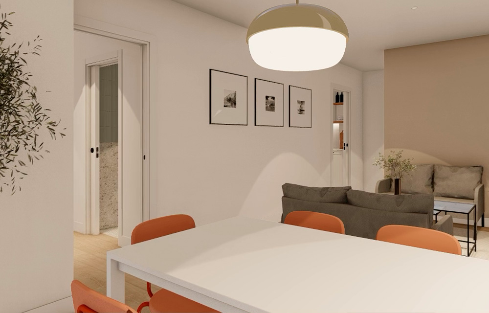 Zona Común - Comedor