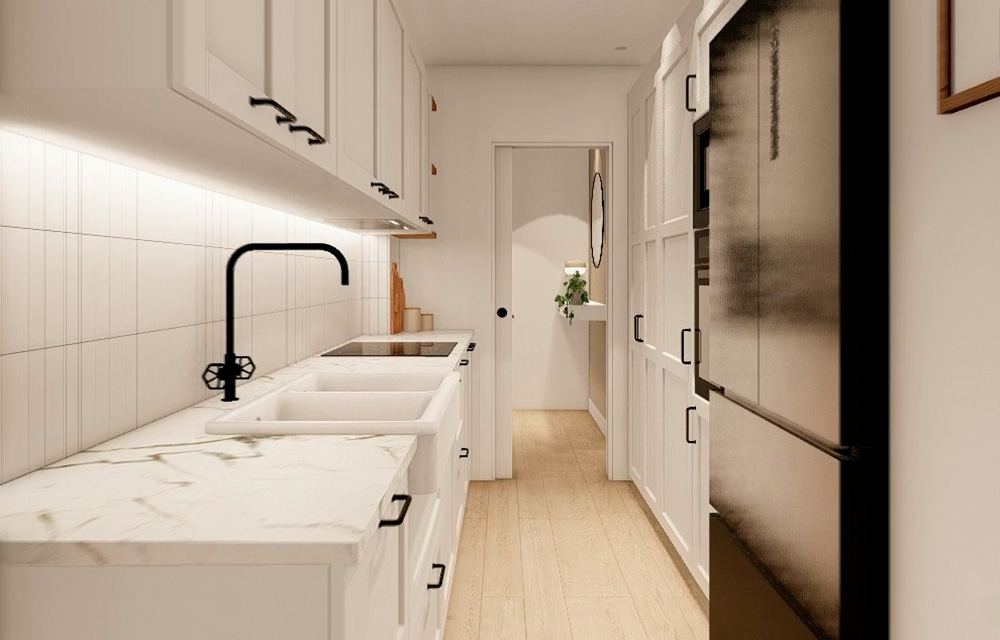 Zona Común - Cocina