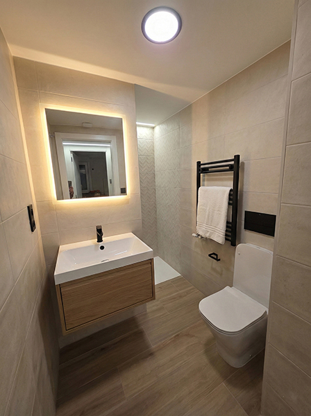 Habitación 1 - Baño